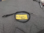 Buell Blast Throttle And Idle Cable #s N0308.KA / N0307.KA. Fixed Price $150.00.