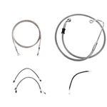 Stainless Complete Line Kit 14" Apes 2016-2017 Harley Softail Breakout Cvo W/abs. Fixed Price $341.58.