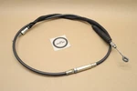 Vintage Morotcycle Harley Davidson Clutch Cable 66 1/2" Long Nos Oem 38644-00. Fixed Price $19.99.