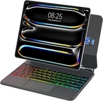 Magic Keyboard Case For Ipad Pro 13-INCH (M4) 2024 Auto-connect No Battery. Fixed Price $79.99.