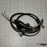 Yamaha YZ450F Oem Clutch Lever Perch Cable Assembly 2010-2013 17D-82911-00. Fixed Price $44.58.
