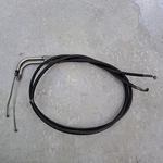 Harley Davidson Sportster 883 & 1200 Hugger Deluxe Throttle Idle Cables. Fixed Price $15.00.