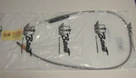 Indian Motorcycle 99-03 Chief/scout/spirit, Braided Clutch Cable, 61-045-B. Fixed Price $110.00.