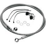 Drag Specialties Standard Length Front Stainless Steel Brake Line Kit - 640311. Fixed Price $58.75.