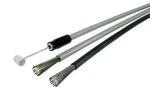 Motion Pro 02-0134 Black Vinyl Front Brake Cable. Fixed Price $20.49.