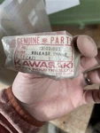 Kawasaki Kh Km Kv KD100 KD80 KE100 Inner Clutch Release 13102-022 Nos. Fixed Price $16.00.