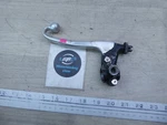 1975 Yamaha DT250 Enduro PL0535) Front Left Clutch Lever And Perch. Fixed Price $23.00.