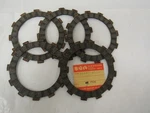Nos Suzuki Clutch Driven Plate T125 Stinger TC120 1966-69 21441-07200 (5). Fixed Price $31.03.