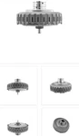 Borgwarner For Audi A3 Vw DQ250 6SPEED Dual Clutch Dsg Kit 02E141029P. Fixed Price $759.99.