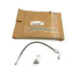 Oem Harley 44843-01A Stainless Steel Braided Rear Brake Line Kit 2002 Cvo Dyna. Fixed Price $110.70.