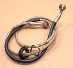 Clutch Line Stainless Braided Ducati Monster S4R S2R 900 750 695 Oe 63210092L. Fixed Price $39.99.