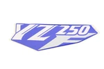 New Oem Yamaha 5SG-2163G-00-00 Blue YZ250F Emblem Decal Nos. Fixed Price $24.99.