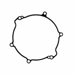 Cometic Clutch Cover Gasket. Fixed Price $18.44.