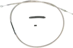 Barnett High-efficiency Stainless Steel Clutch Cable For Harley-davidson +8". Fixed Price $120.82.
