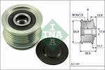 For Ina 535 0041 10 Alternator Freewheel Clutch. Fixed Price $38.33.