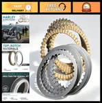 Big Twin Clutch Kit 17 Pcs - Friction & Steel Plates For Harley Sportster, Touri. Fixed Price $179.99.