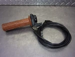 904 Vespa 150 ET4 M198F 2003 Oem Throttle House And Cable. Fixed Price $39.99.