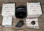 Ducati Oem Clutch Control Cylinder, Piston, (2) Oil Filters - New. Fixed Price $125.00.