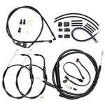 Clutch Cable Abs Brake Line For 2014-2024 Harley Sportster Xl 883 1200 Bar. Fixed Price $151.99.