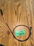3273-2324959 Clutch Cable Bmw R65. Fixed Price $20.00.