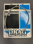 2010-2016 Hd Fat Boy Drag Specialties 64" Stainless Steel Clutch Cable 0652-1482. Fixed Price $68.03.