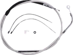 Magnum High-efficiency Polished Stainless Clutch Cable 52362HE. Fixed Price $146.42.