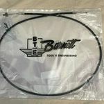 06-2813 Norton Commando 750 850 Clutch Cable 51" Western Bars 1969 1975 Usa. Fixed Price $35.50.