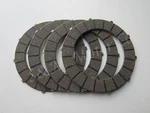 Bsa C15 C25 B25 B40 B44 Triumph TR25W Single Friction Clutch Plate Set 57-2726. Fixed Price $52.95.