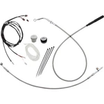 Fat Baggers Ez Install Kit 12" Handlebars Upper Clutch 119012-C. Fixed Price $315.37.
