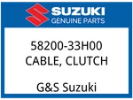 Suzuki Oem Part 58200-33H00 Cable, Clutch. Fixed Price $72.54.