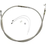 Magnum Polished Clutch Cable 521212HE. Fixed Price $146.87.
