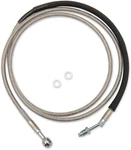 Drag Specialties 0661-0051 Stainless Steel Hydraulic Clutch Lines +2" 72-1/8".... Fixed Price $81.85.
