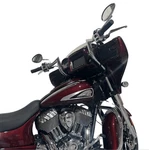 Tab Performance Indian Folsom Prison Series Chrome Handlebars #1133. Fixed Price $325.00.