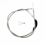 Braided Armor Coat 58.7" Clutch Cable For Harley Bt 1987 & Later And Evo Xl 86/L. Fixed Price $79.99.