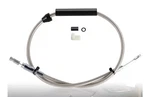 Tigersgate 12" Handlebar Upper Clutch Cable, 41.5" Extended Softail. Fixed Price $42.00.
