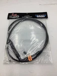 Choppers Black Vinyl Coated Clutch Cable LA-8320C13B For 12"-14" Ape Hangers. Fixed Price $69.92.