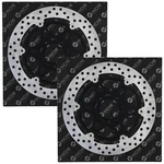 Niche Front Brake Rotor Set For Suzuki Vstrom 650 SV1000 59210-06G00. Fixed Price $139.95.
