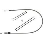 Magnum 723422HE Alternate Karbonfibr Quick Connect Braided Upper Clutch 56IN. Fixed Price $114.99.