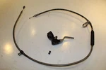 2007 Harley-davidson Road King Flhrc Clutch Cable Line Lever Perch 38649-07. Fixed Price $44.99.
