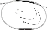 Magnum He Braided Clutch Cable Sterling Chromite 74.6875IN Dyna Low Rider 06-17. Fixed Price $153.89.