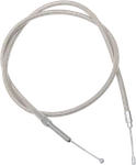 Drag Specialties High-efficiency Braided Stainless Steel Clutch Cable 54-3/4". Fixed Price $95.95.