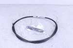 Drag Specialties High-efficiency Black Vinyl Clutch Cable Softail Dyna 0652-1425. Fixed Price $75.50.