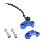 Universal Motorcycle Engine Stop Start Kill Switch Blue(black Button). Fixed Price $23.55.