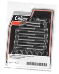 Colony Primary Cover Hardware Kit Allen Chrome 77-85 Harley Sportster Xl 78543. Fixed Price $17.60.