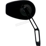 Pro-one Black Right Micro Billet Mirror 102110B. Fixed Price $115.45.