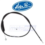 Motion Pro Black Vinyl Terminator Lw Clutch Cable For 2004-2005 Harley Ii. Fixed Price $46.72.