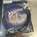 Magnum Shielding Black Pearl Stainless Hyd Clutch Line Hose 1132-0768 41576. Fixed Price $110.00.