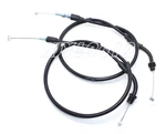 Throttle Cable Push & Pull Set For Honda Shadow VT500C 1983-1986. Fixed Price $16.99.