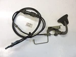 Honda Goldwing 1500 Gl Pillon Step Adjusting Cable 50750-MT8-770. Fixed Price $6.57.