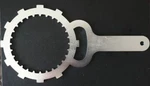 Clutch Holding Tool Basket Spanner For Kawasaki 650 Flat Handlebars 2001. Fixed Price $24.15.